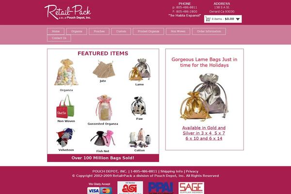 Site using Woocommerce Dropdown Cart plugin
