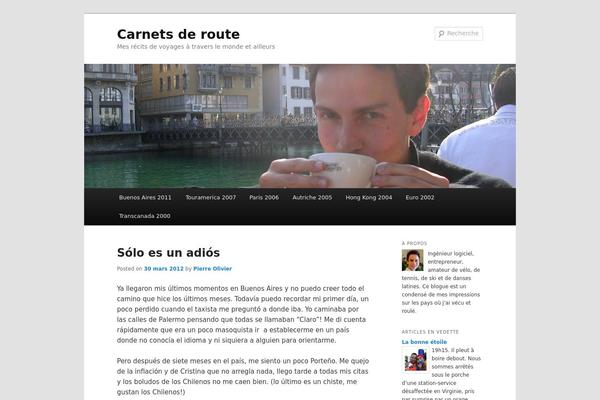 Site using BNS Featured Category plugin