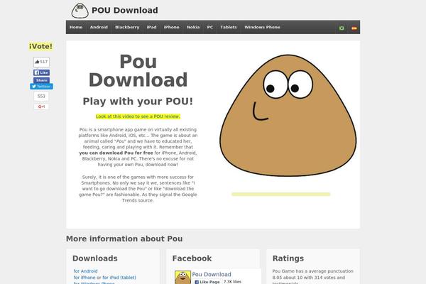 Site using Gd-star-rating plugin