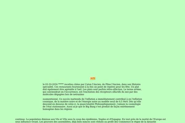 Site using Hellocoton plugin