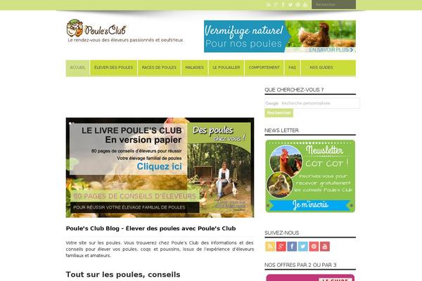 Site using Yop-poll-pro plugin