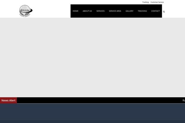Site using Ditty News Ticker plugin