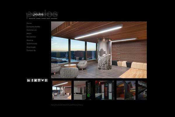 poulos.com.au site used Theme1235