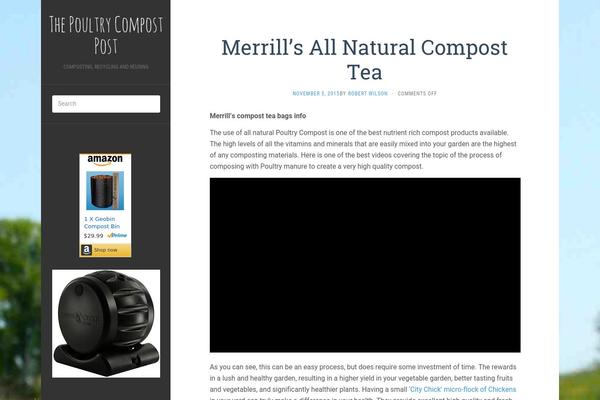 Flat theme site design template sample