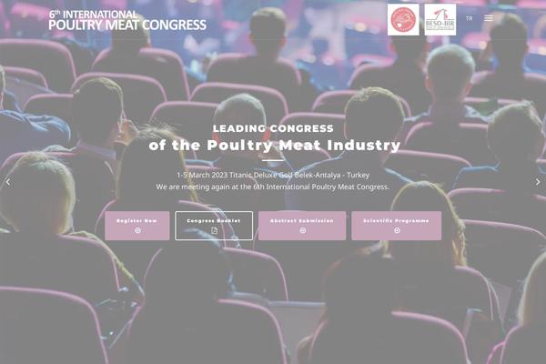 poultrymeatcongress.com site used Aleb