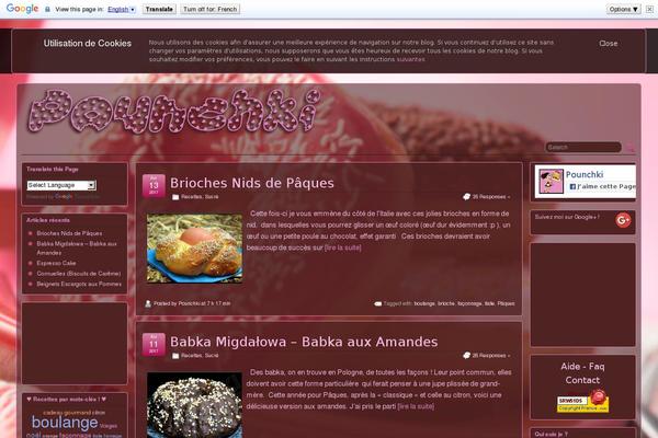 Site using WP Social Blogroll plugin