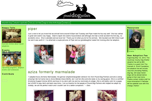 Atahualpa theme site design template sample