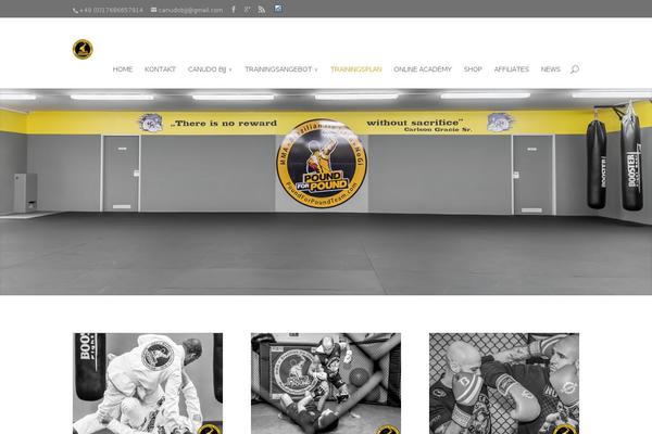 Divi-2-1-2 theme site design template sample