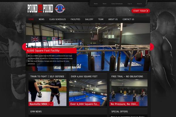 Gym_extreme theme site design template sample