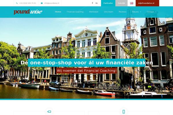 Thefox_child_theme theme site design template sample