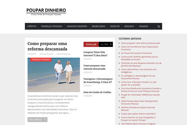 NewsOnline theme site design template sample