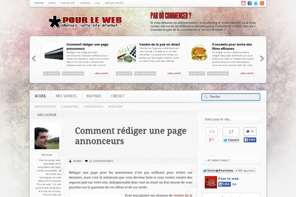 frailespatique theme websites examples