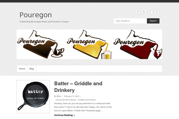 pouregon.com site used Simple Catch