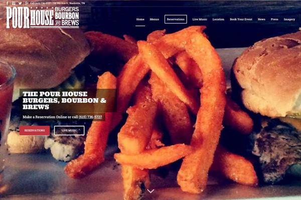 Start Magazine theme site design template sample