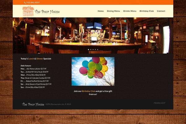 Divi Child theme site design template sample