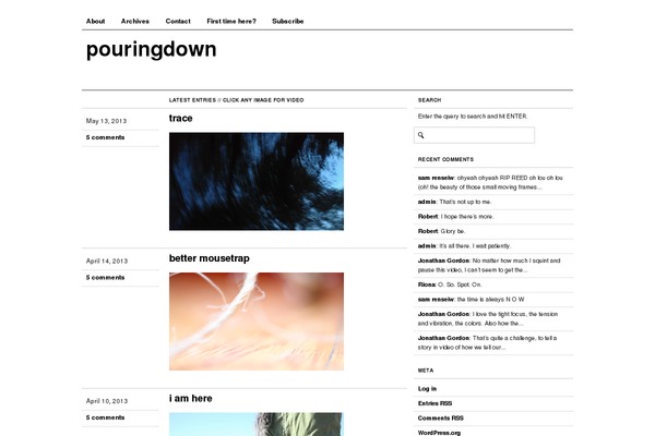 Modern Clix theme site design template sample
