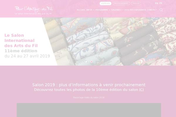 Site using 2code-event-schedule plugin