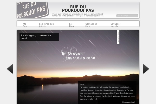 Site using Collapsing Objects plugin