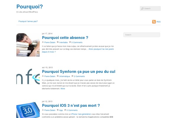 Site using Adsense Widget plugin