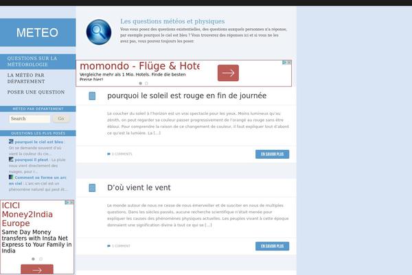 pourquoilecielestbleu.com site used BonPress