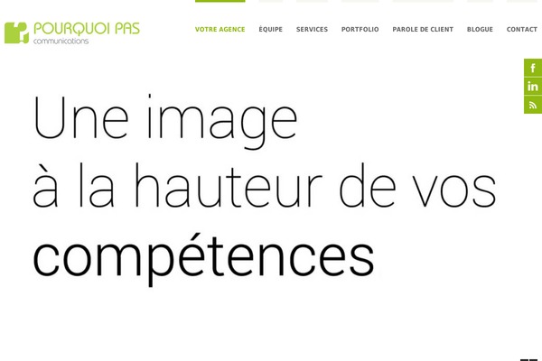 Dano theme site design template sample