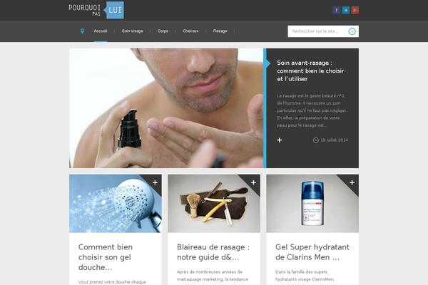 Site using Page/Post Specific Social Share Buttons plugin