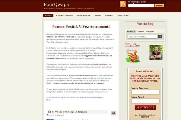 Site using Sharebar plugin
