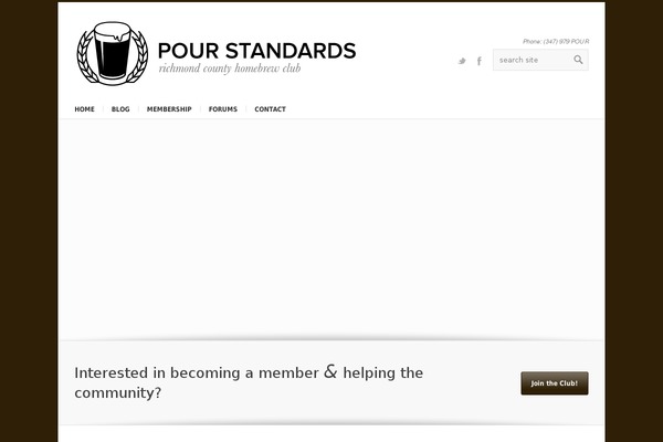 Choices theme site design template sample