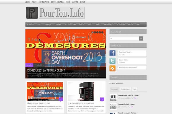 Site using Quform plugin