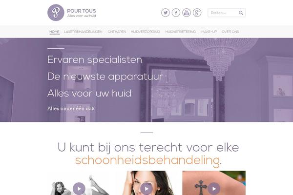 Site using WP Offscreen Navigation plugin