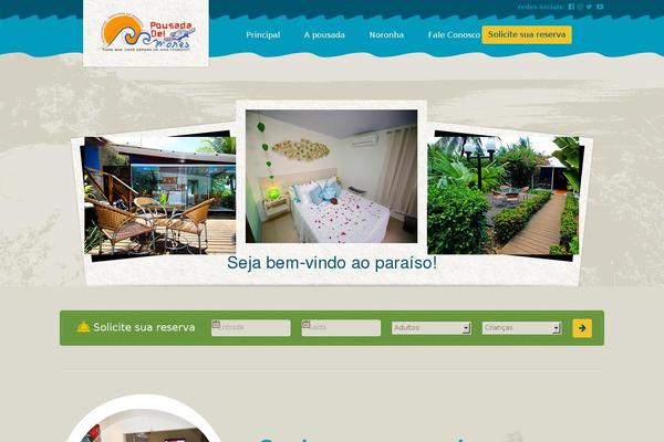 Kava theme site design template sample