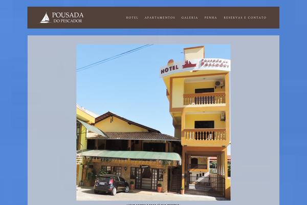 Vierra theme site design template sample