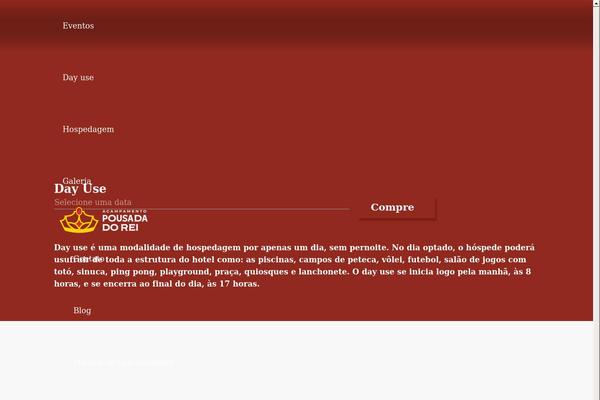 Impreza theme site design template sample