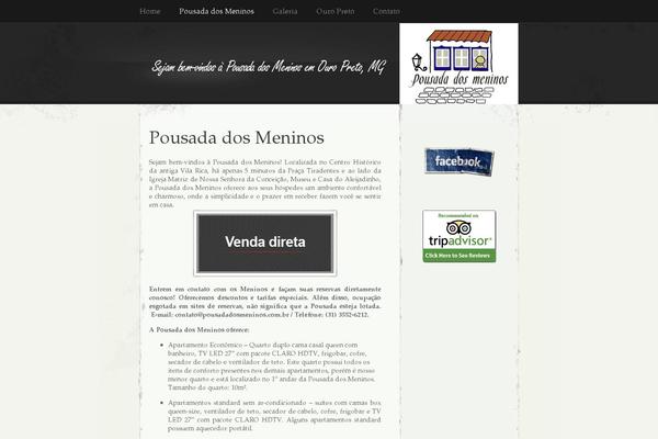 Elegant Grunge theme site design template sample