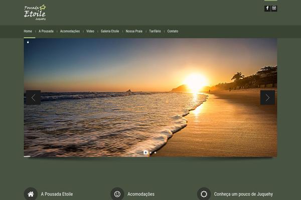 Ewa theme site design template sample