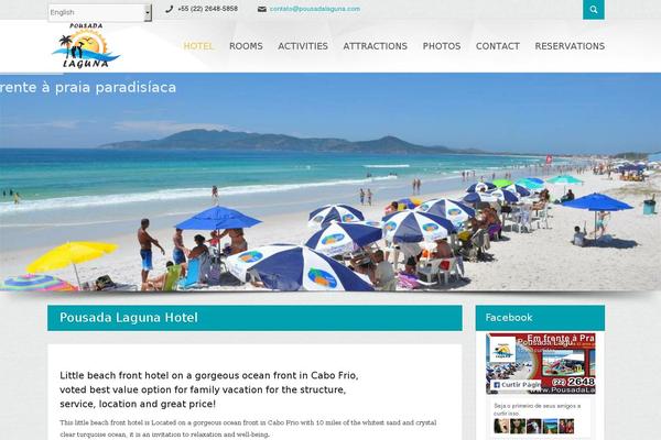 Viva_theme theme site design template sample