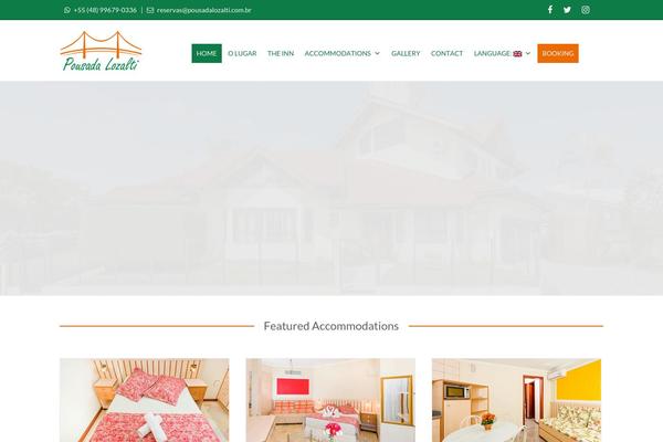 Starhotel theme site design template sample