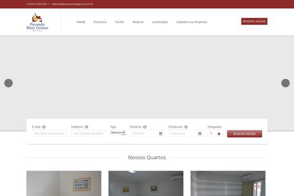 Starhotel theme site design template sample