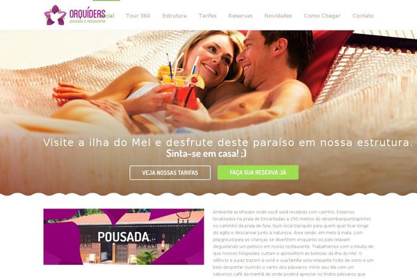 Site using Wpon-newsletter plugin