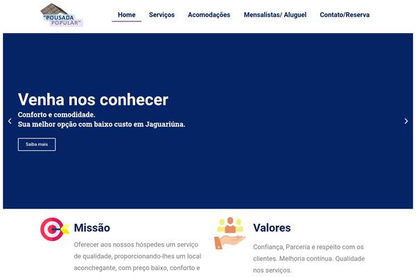 Twenty Nineteen theme site design template sample