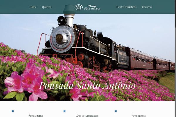 Site using Facebook Widget plugin