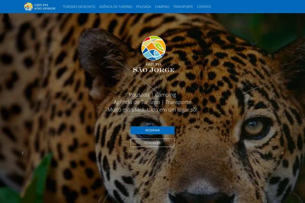 Aegaeus theme site design template sample