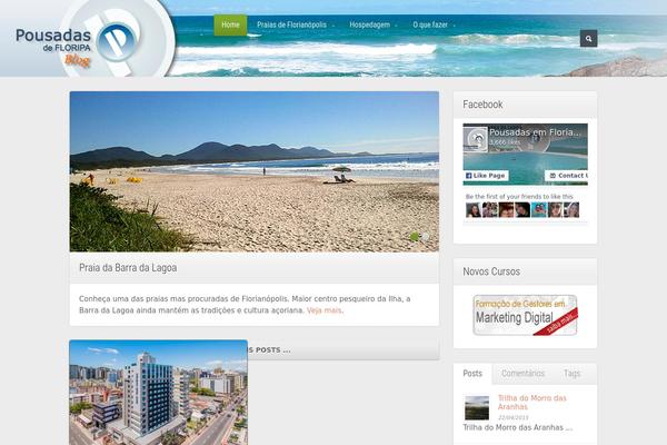Place theme site design template sample