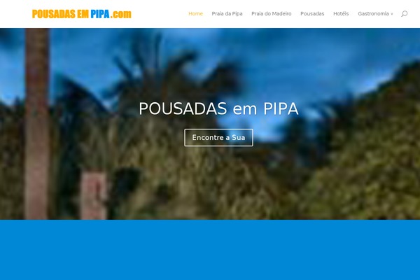 Divi theme site design template sample