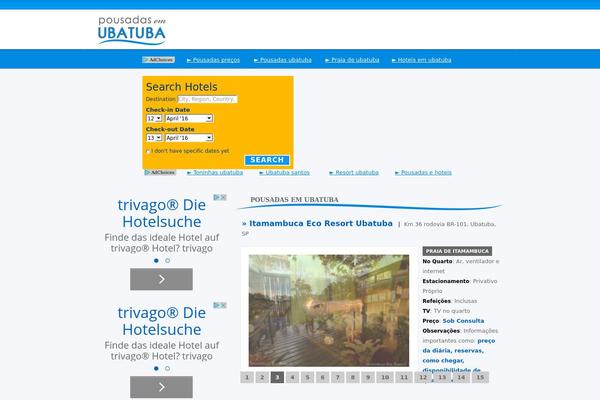 Site using Contact Form 8 plugin