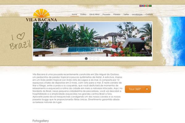 Apollo theme site design template sample