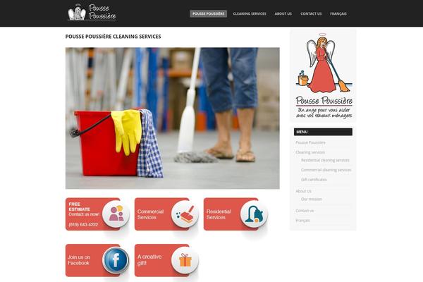 Site using Contact Form Manager plugin