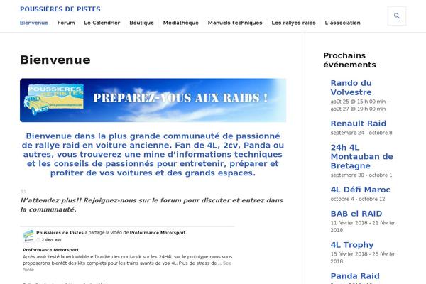 ColorMag theme site design template sample