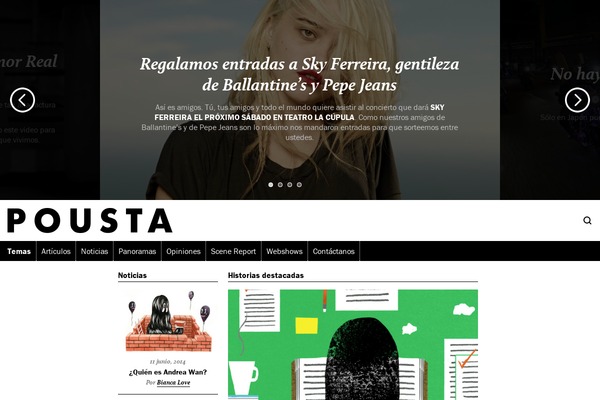 Newsblock theme site design template sample