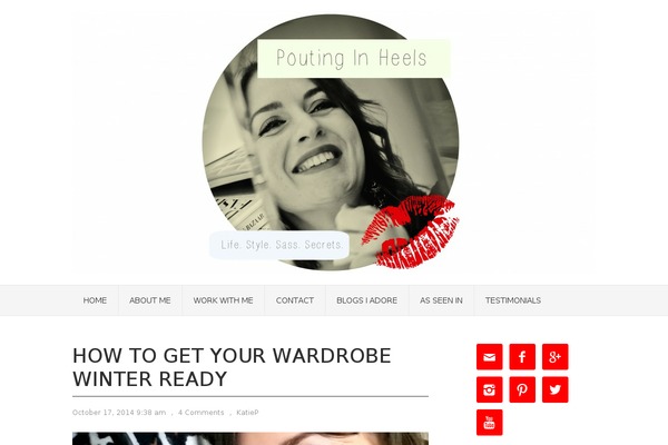 Mokka theme site design template sample